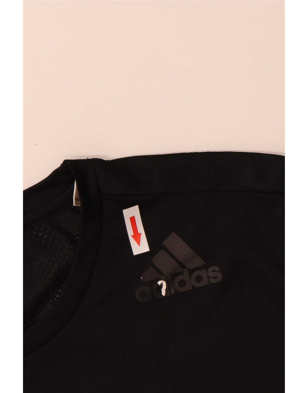 Ανδρικό T-Shirt Adidas Climacool Top Large Μαύρο Πολυεστέρας