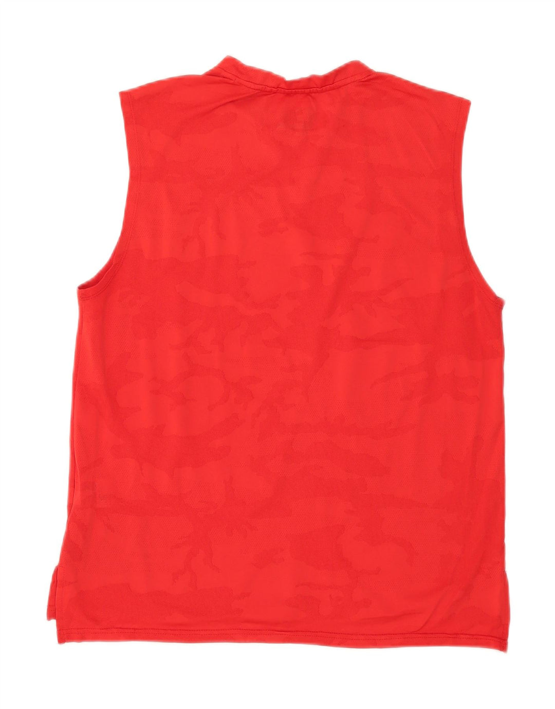RUSSELL ATHLETIC Mens Dri-Power Graphic Vest Top UK 38/40 Medium Red Vintage Russell Athletic and Second-Hand Russell Athletic from Messina Hembry 