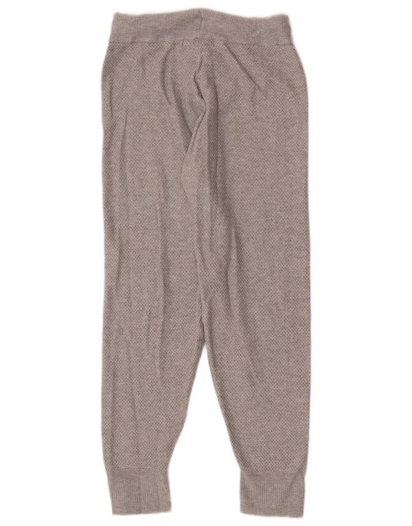 Marks & Spencer Γυναικεία φόρμα παντελόνια Joggers UK 8 Small Grey Viscose