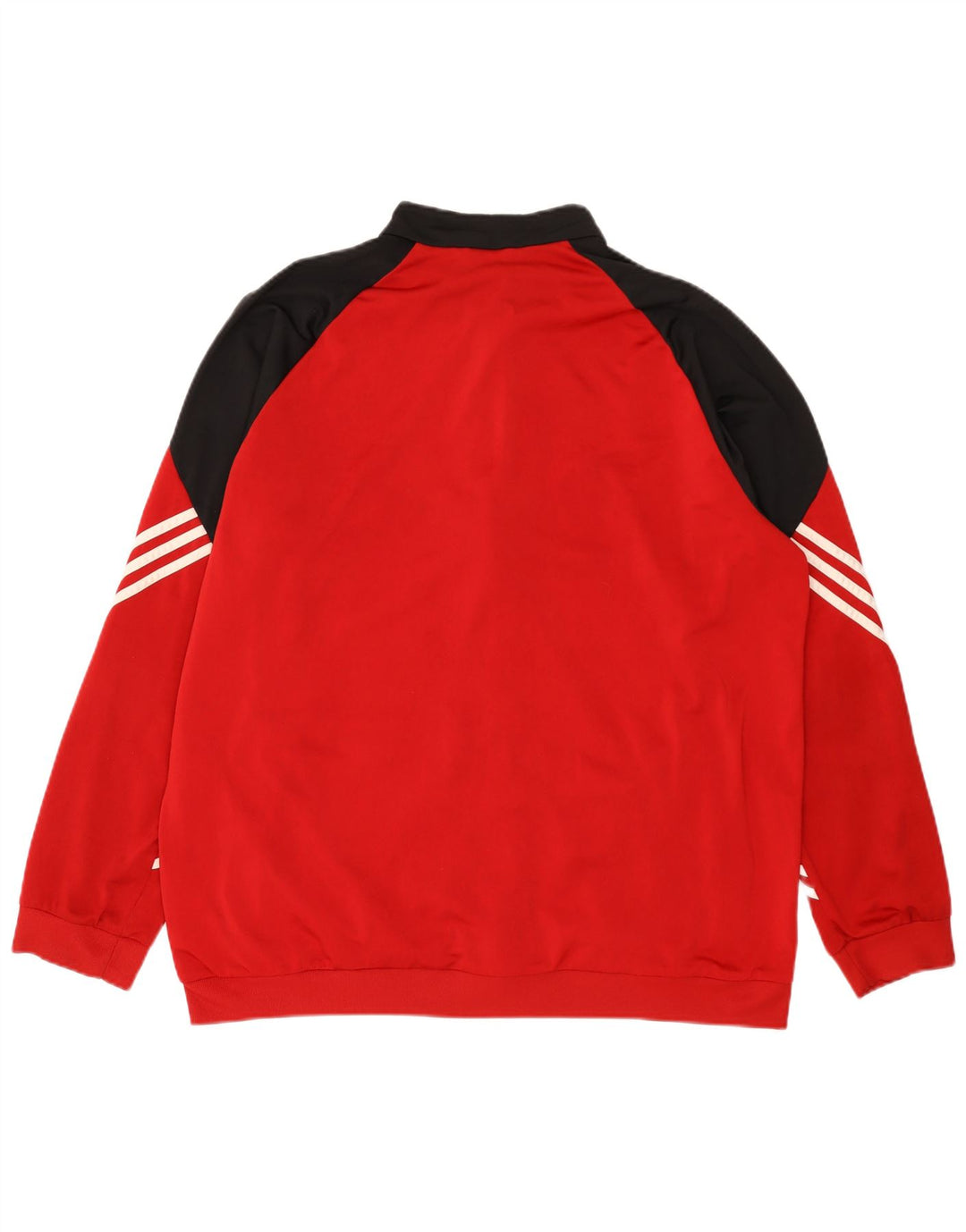 Ανδρική φόρμα Adidas Top Jacket 2XL Red Colourblock Polyester