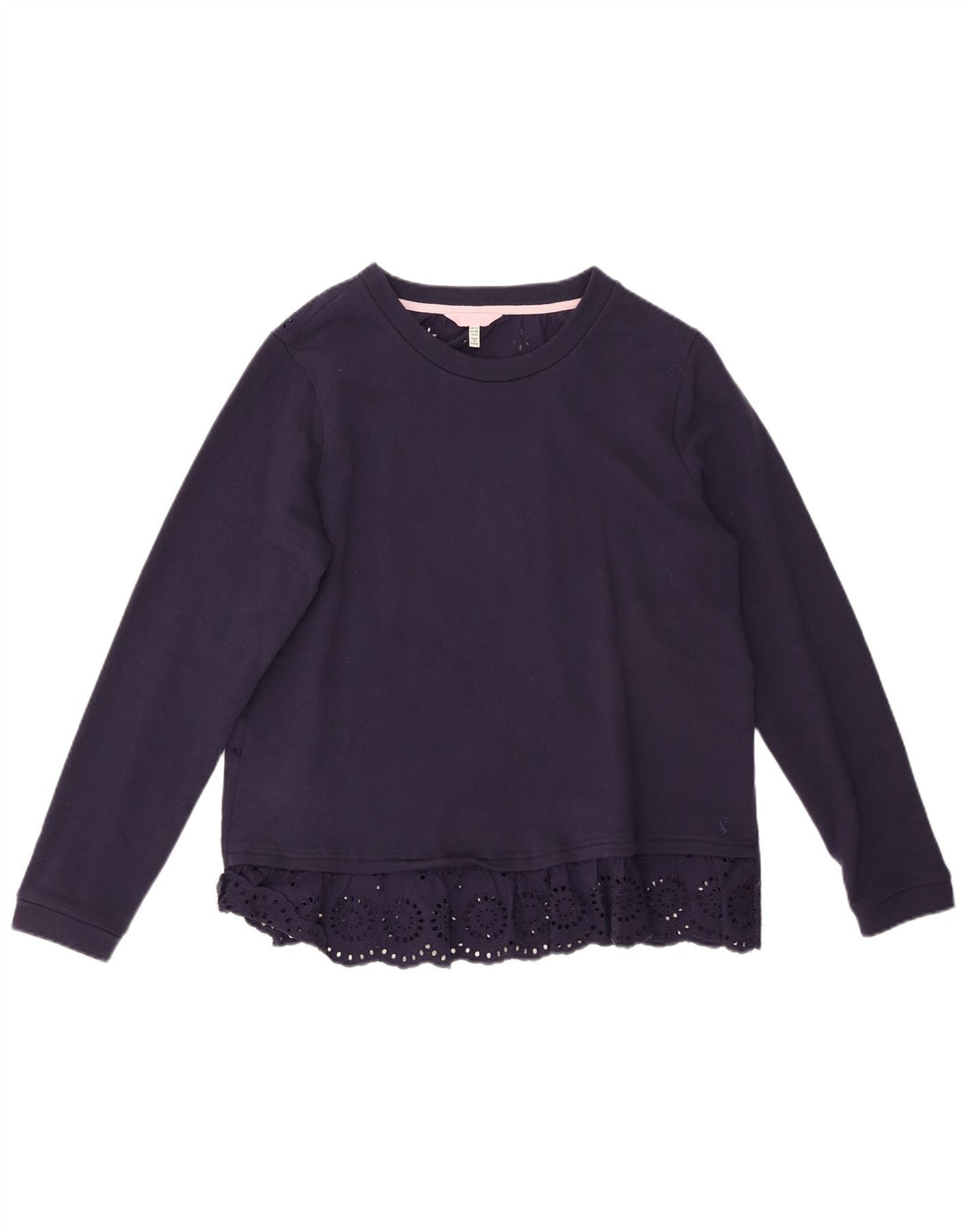 Γυναικεία μπλούζα JOULES Top UK 12 Medium Navy Blue Cotton