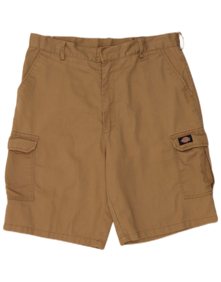 Ανδρικό σορτς Cargo Dickies W36 Large Beige Polyester