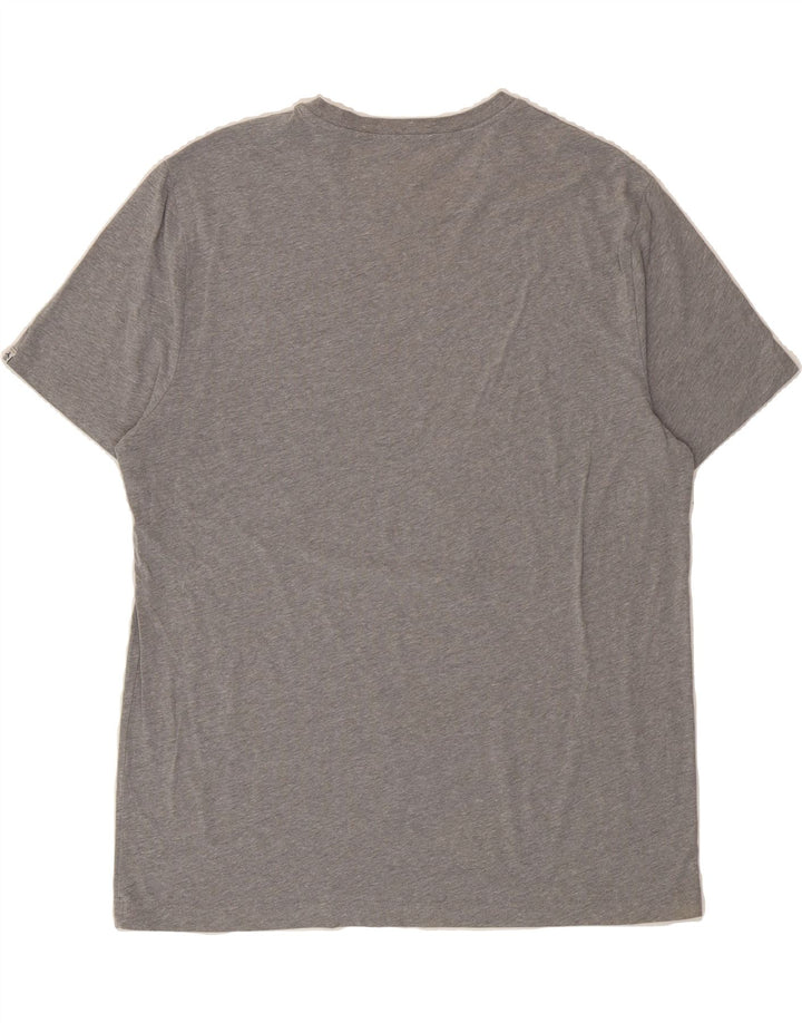 PENGUIN Mens Graphic T-Shirt Top 2XL Grey Vintage Penguin and Second-Hand Penguin from Messina Hembry 