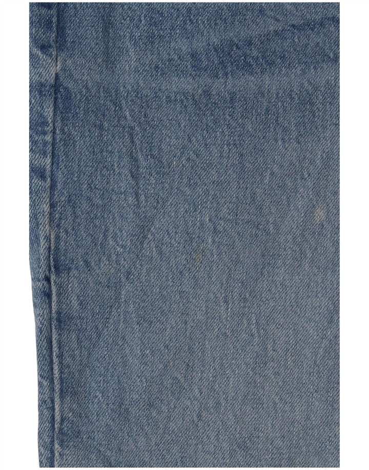 Zara Γυναικείο Straight Jeans EU 40 Medium W30 L31 Blue