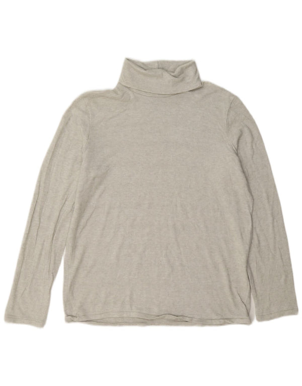 Zara γυναικείο τοπ μακρυμάνικο UK 18 XL Γκρι