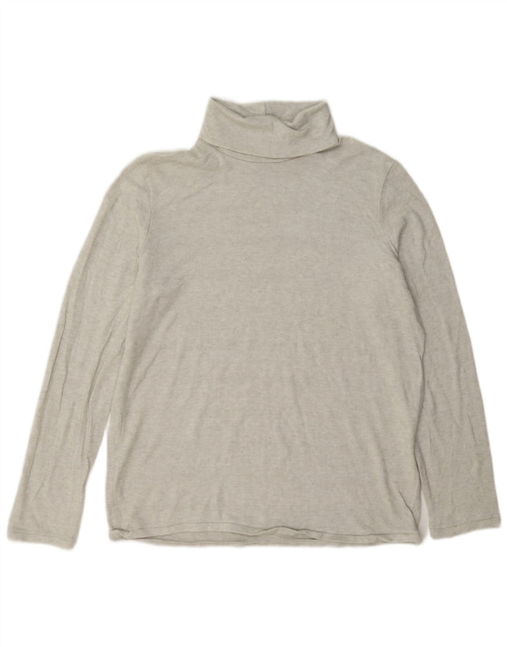 Zara γυναικείο τοπ μακρυμάνικο UK 18 XL Γκρι