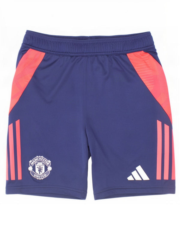 Adidas Boys Manchester United Sport σορτς 11-12 ετών Navy Blue
