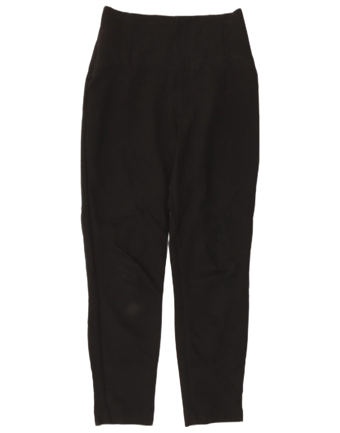 Zara Γυναικείο Slim Casual Παντελόνι Medium W28 L28 Μαύρο