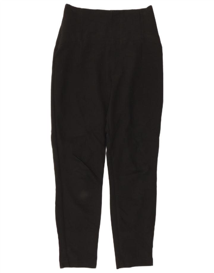 Zara Γυναικείο Slim Casual Παντελόνι Medium W28 L28 Μαύρο
