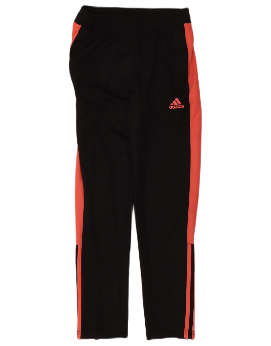 Παντελόνι αθλητικής φόρμας ADIDAS Girls Aeroready 11-12 ετών μαύρο χρώμα