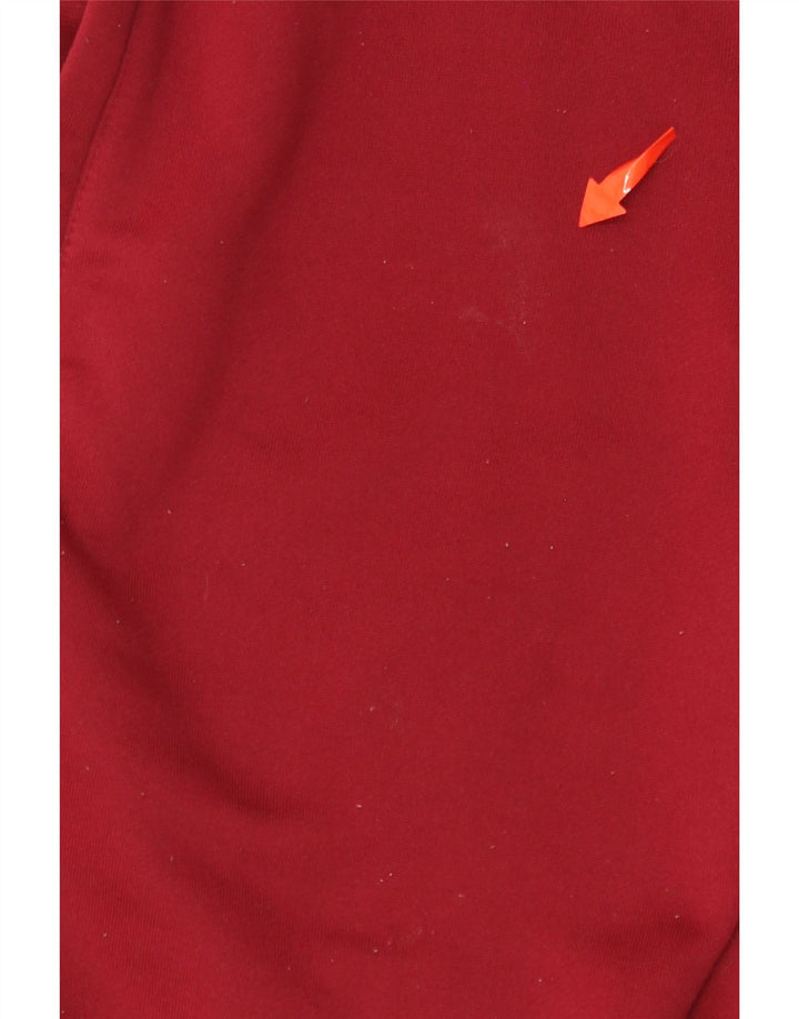 Ανδρική φόρμα ADIDAS Παντελόνι Joggers XS Βουργουνδίας Πολυεστέρας