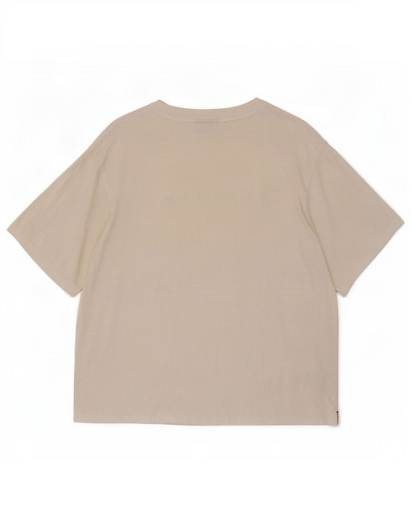 Ανδρικό γραφικό T-Shirt Nautica Top 2XL Λευκό βαμβακερό