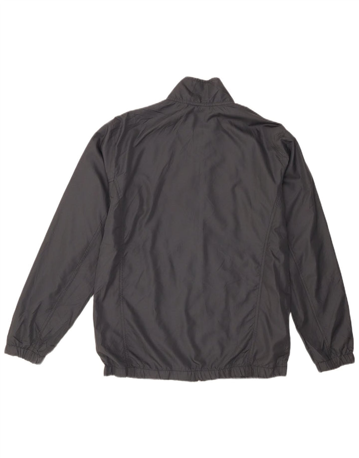 Αρχική ανδρική φόρμα αθλητικής φόρμας Top Jacket UK 34/36 Small Grey Colourblock Polyester