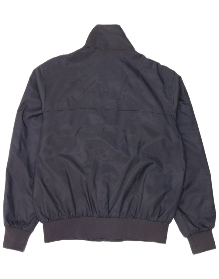 Ανδρικό μπουφάν LEE Bomber UK 40 Large Navy Blue Polyamide