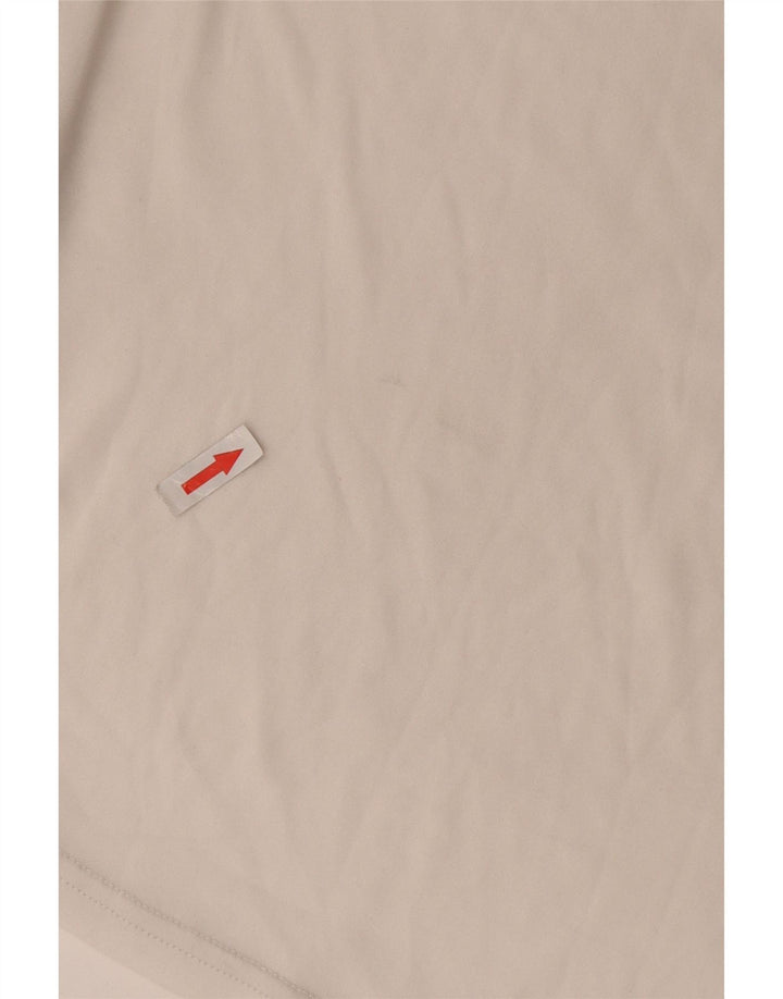 Ανδρικό T-Shirt Under Armour Top Small White Colourblock Πολυεστέρας