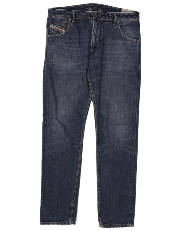Diesel Ανδρικό Slim Jeans W34 L32 Μπλε βαμβακερό