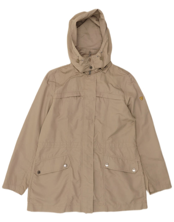 Conte of Florence Γυναικείο Utility Jacket UK 14 Large Beige Polyester