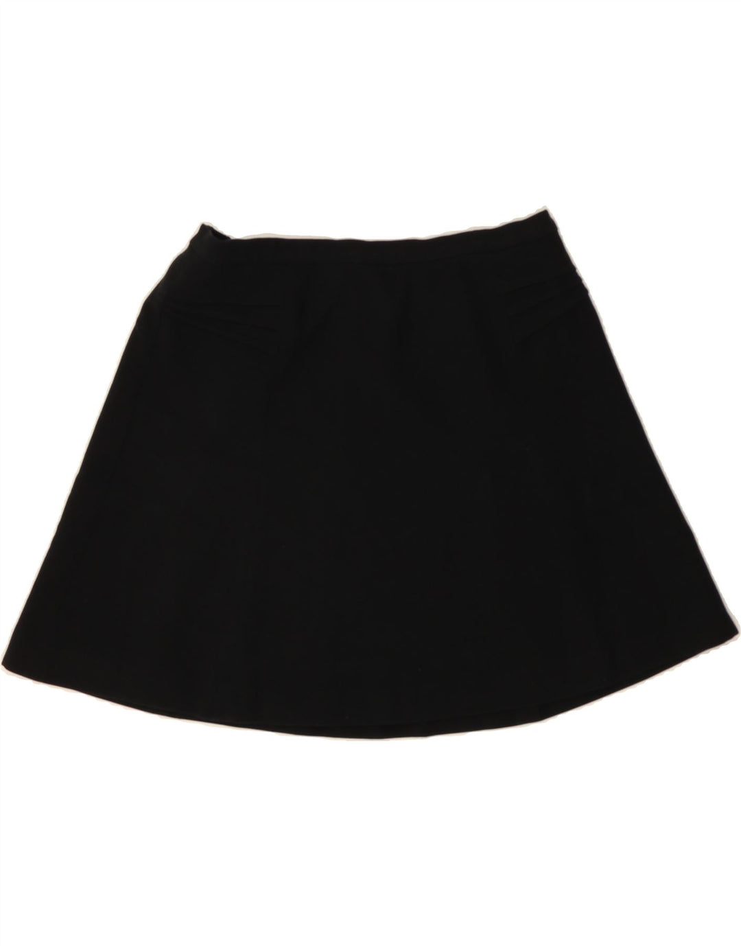 MOSSIMO Womens Mini Skirt UK 16 Large W32 Black Polyester Vintage Mossimo and Second-Hand Mossimo from Messina Hembry 