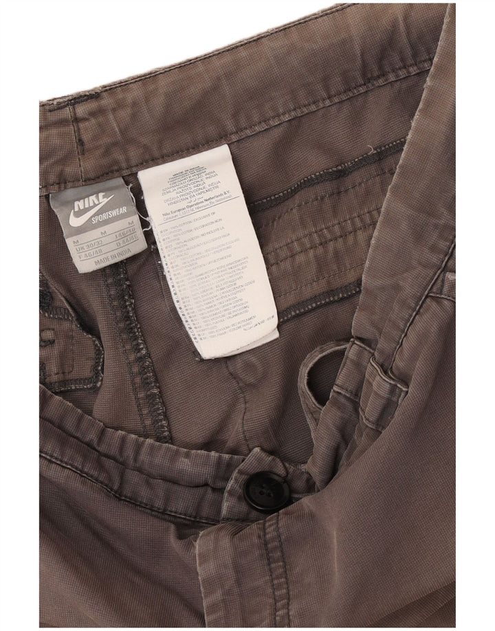 Ανδρικό σορτς Nike Cargo, μεσαίο W32, καφέ βαμβακερό