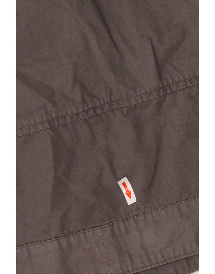 Dondup Γυναικείο Crop Bomber Jacket IT 44 Medium Grey Cotton