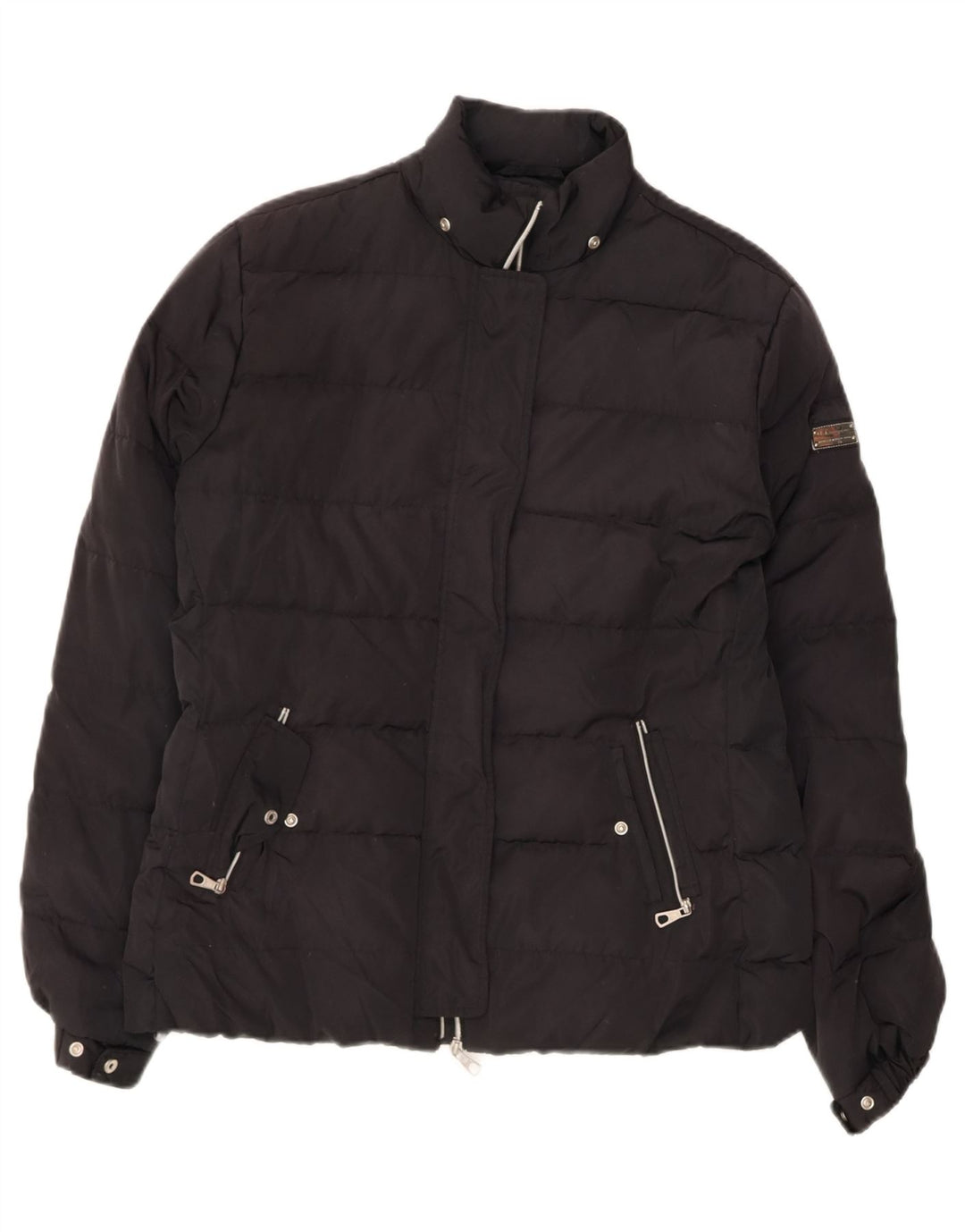 CHAMPION Womens Outdoor Padded Jacket UK 18 XL Black Vintage Champion and Second-Hand Champion from Messina Hembry 