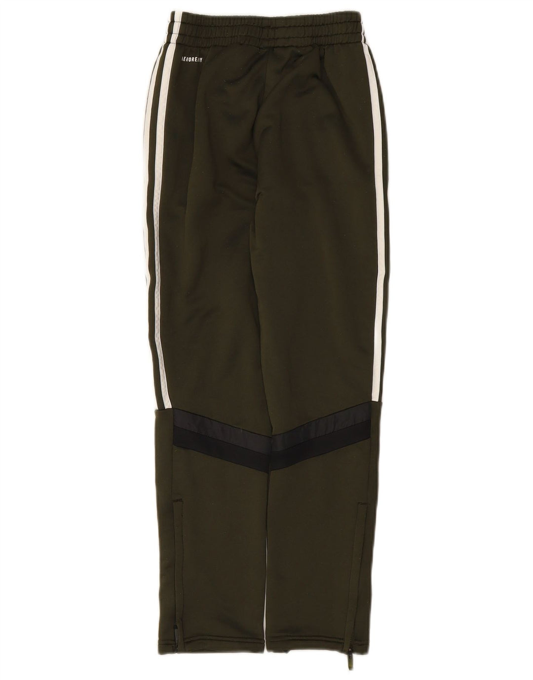 Παντελόνι αθλητικής φόρμας ADIDAS Boys Aeroready 11-12 ετών Πράσινο Colourblock