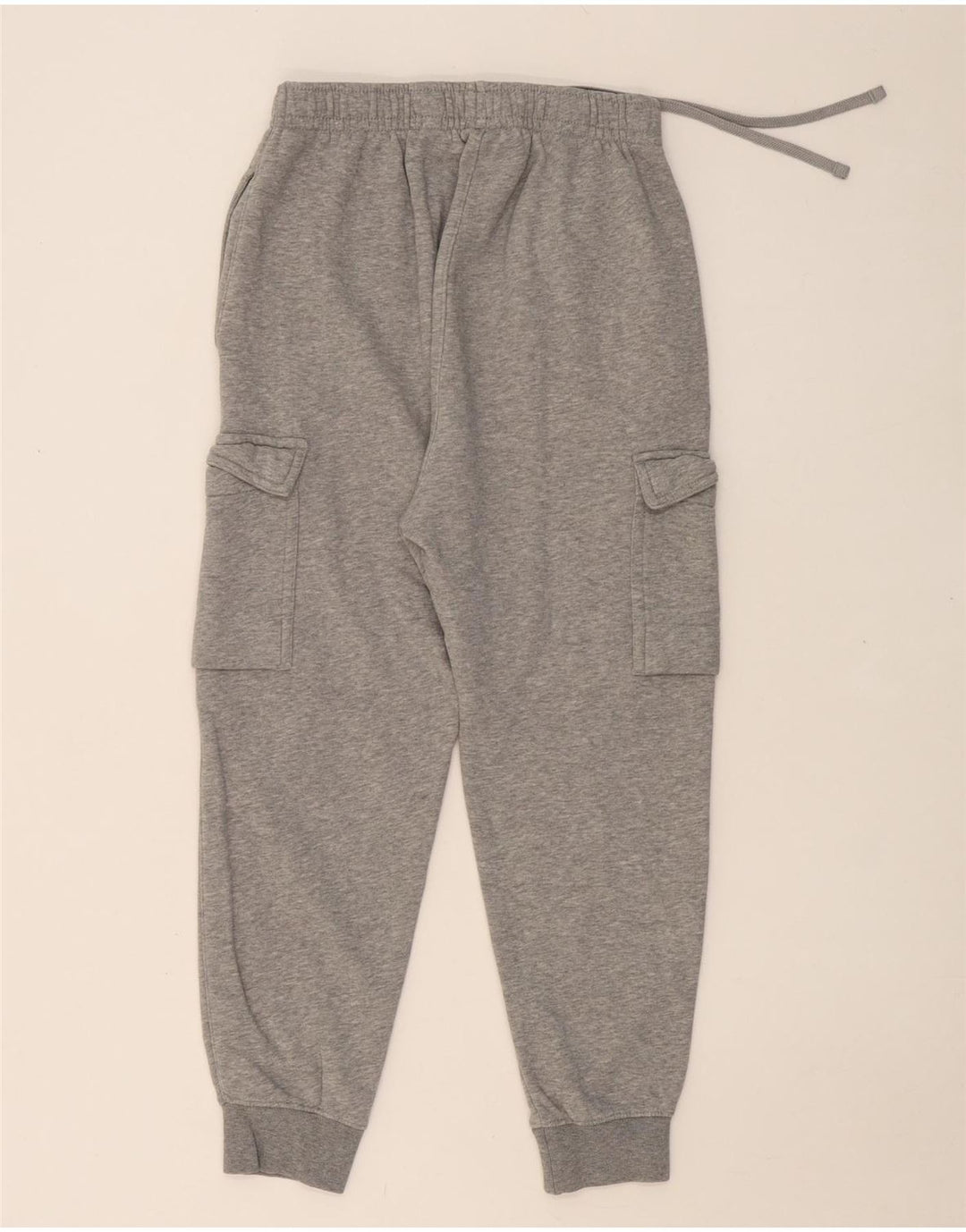 Γυναικεία φόρμα NIKE Cargo Παντελόνια Joggers UK 10 Small Grey Cotton
