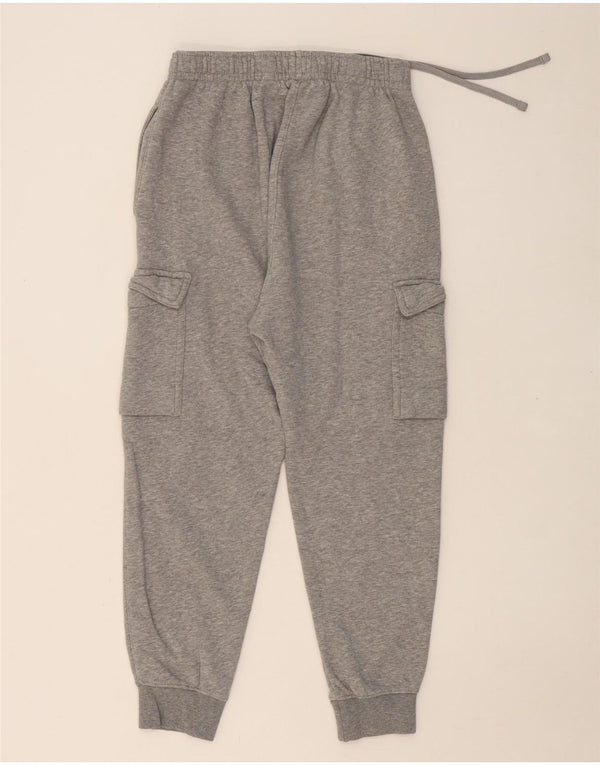 Γυναικεία φόρμα NIKE Cargo Παντελόνια Joggers UK 10 Small Grey Cotton