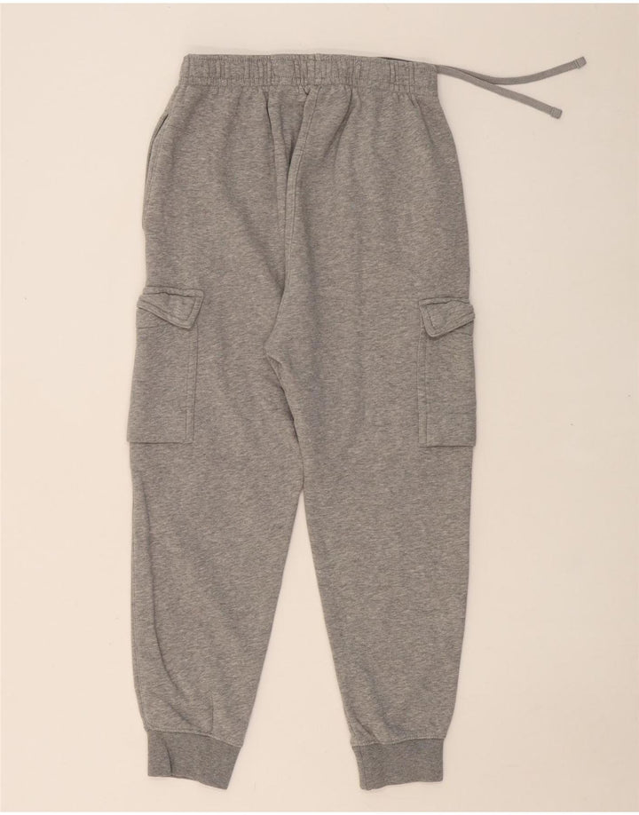 Γυναικεία φόρμα NIKE Cargo Παντελόνια Joggers UK 10 Small Grey Cotton