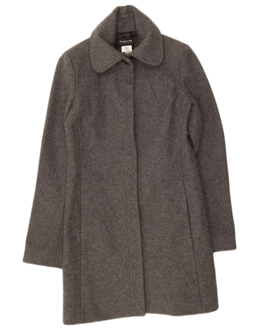 Γυναικείο Πανωφόρι Patrizia Pepe IT 40 Small Grey Wool