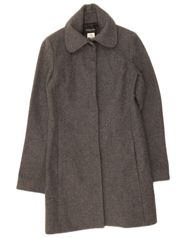 Γυναικείο Πανωφόρι Patrizia Pepe IT 40 Small Grey Wool
