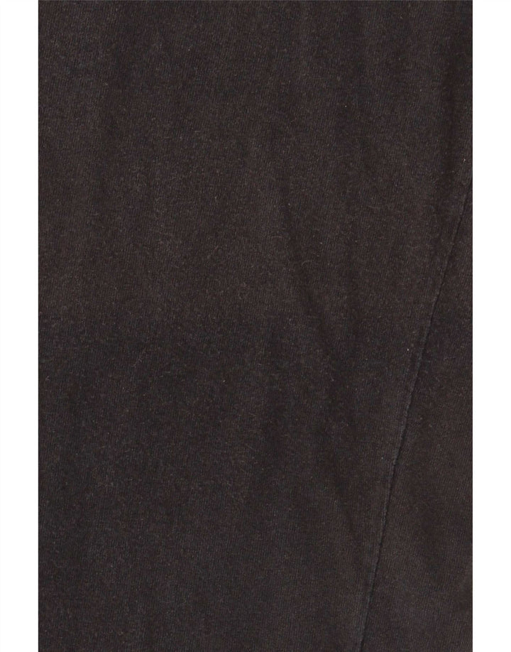 Ανδρικό γραφικό T-Shirt Wrangler Top μεγάλο μαύρο βαμβακερό