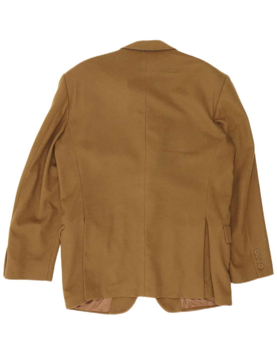 Vintage Ανδρικό τζάκετ Blazer 2 κουμπιών IT 52 XL Khaki Cashmere