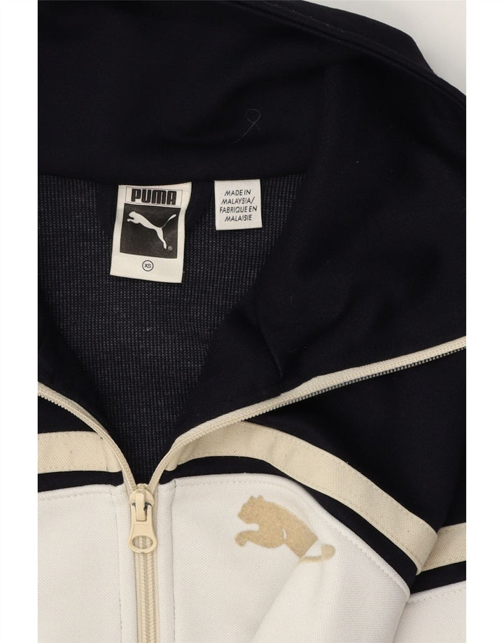 Ανδρική φόρμα PUMA Top Jacket XS Navy Blue Colourblock