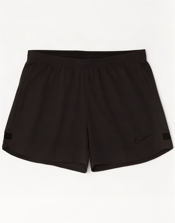 Ανδρικό αθλητικό σορτς Nike Dri Fit από μεσαίο μαύρο πολυεστέρα