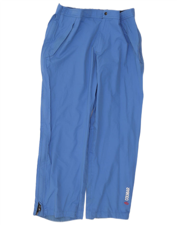 Ανδρικό ίσιο αδιάβροχο παντελόνι Colmar W36 L31 Blue Polyamide