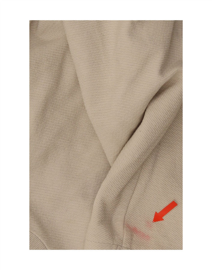 Ανδρικό αθλητικό σορτς Nike μεγάλο μπεζ βαμβακερό