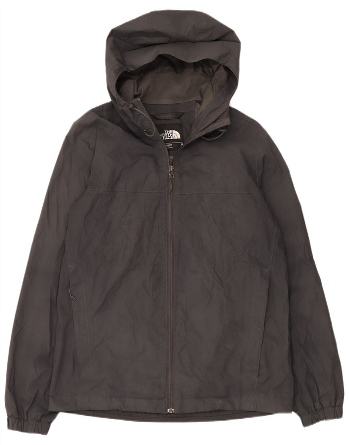 Ανδρικό μπουφάν βροχής με κουκούλα North Face UK 38 Medium Grey Polyester