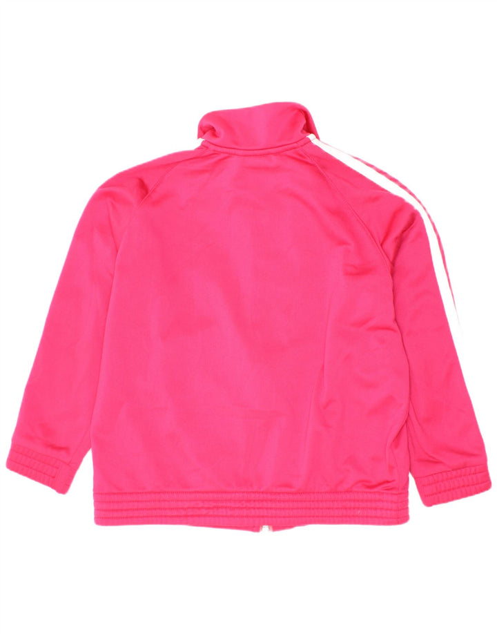 Κορίτσια αθλητική φόρμα Adidas Top Jacket 5-6 Years Pink Polyester