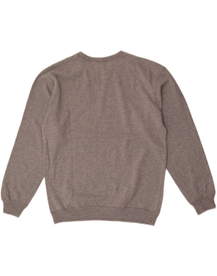 Ανδρικό φούτερ Superga Jumper Μεγάλο βαμβακερό γκρι φλιτζάνι