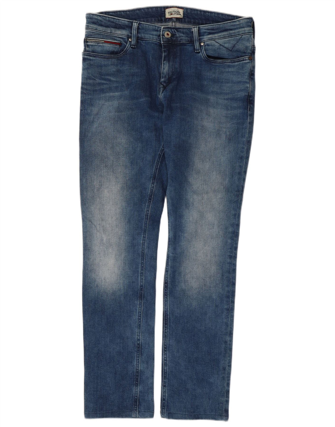Tommy Hilfiger Ανδρικό Slim Jeans W32 L29 Blue Cotton