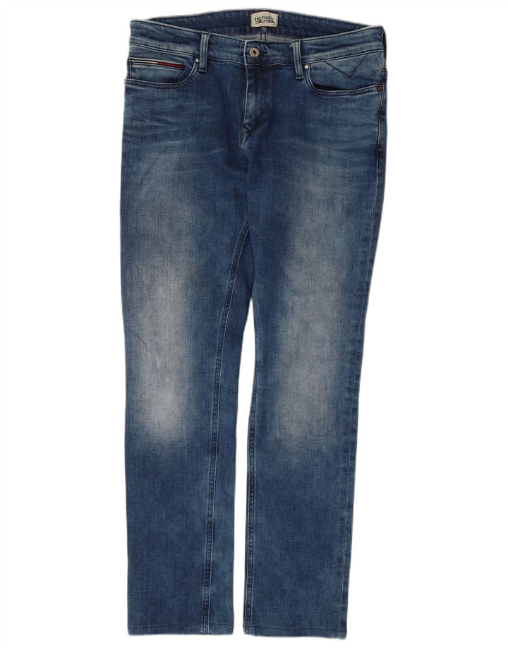 Tommy Hilfiger Ανδρικό Slim Jeans W32 L29 Blue Cotton
