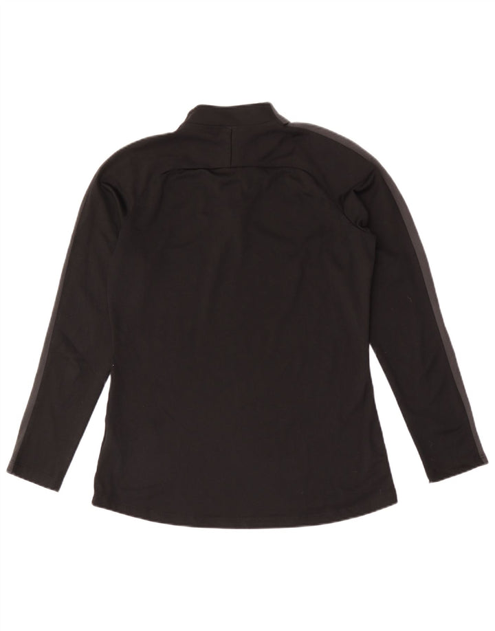 Γυναικεία φόρμα πουλόβερ Nike Dri Fit Top 10 Small Black Colourblock