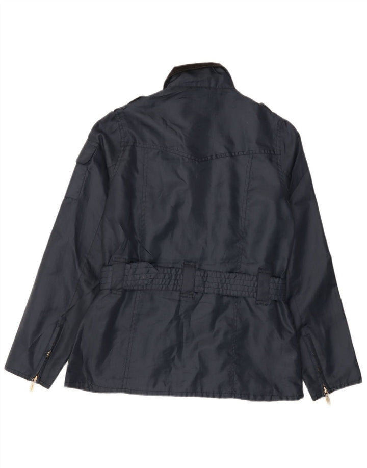 Barbour Γυναικείο Utility Jacket UK 10 Small Navy Blue Polyester