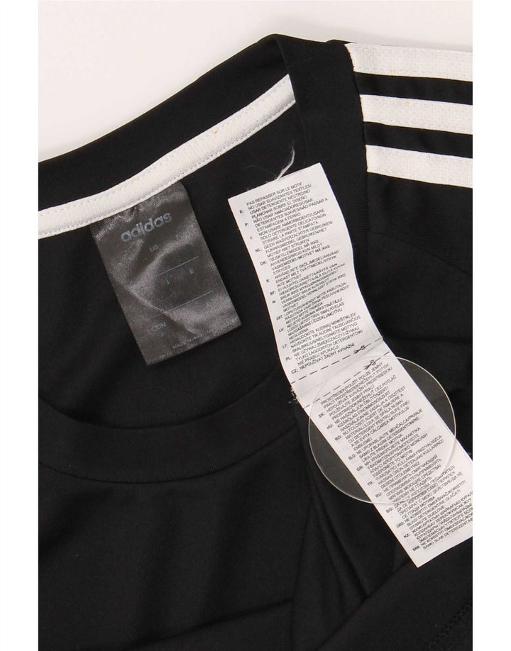 Adidas Ανδρικό T-Shirt Climalite Top Small Black Polyester