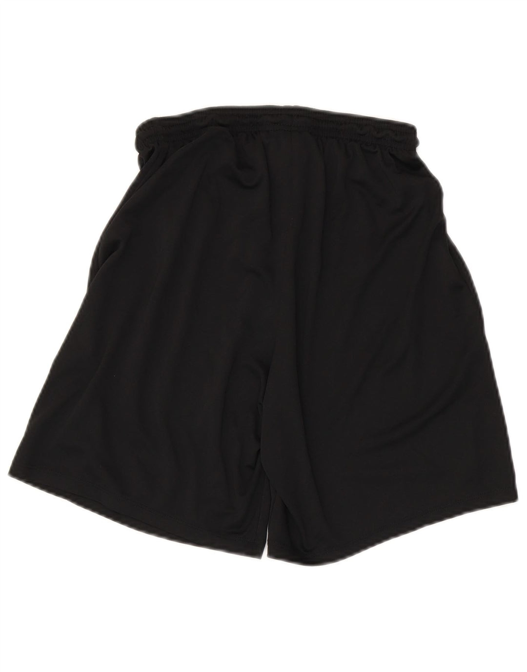 Λεπτό αθλητικό σορτς Nike Boys Dri Fit 10-11 ετών Μεσαίο μαύρο πολυεστέρα