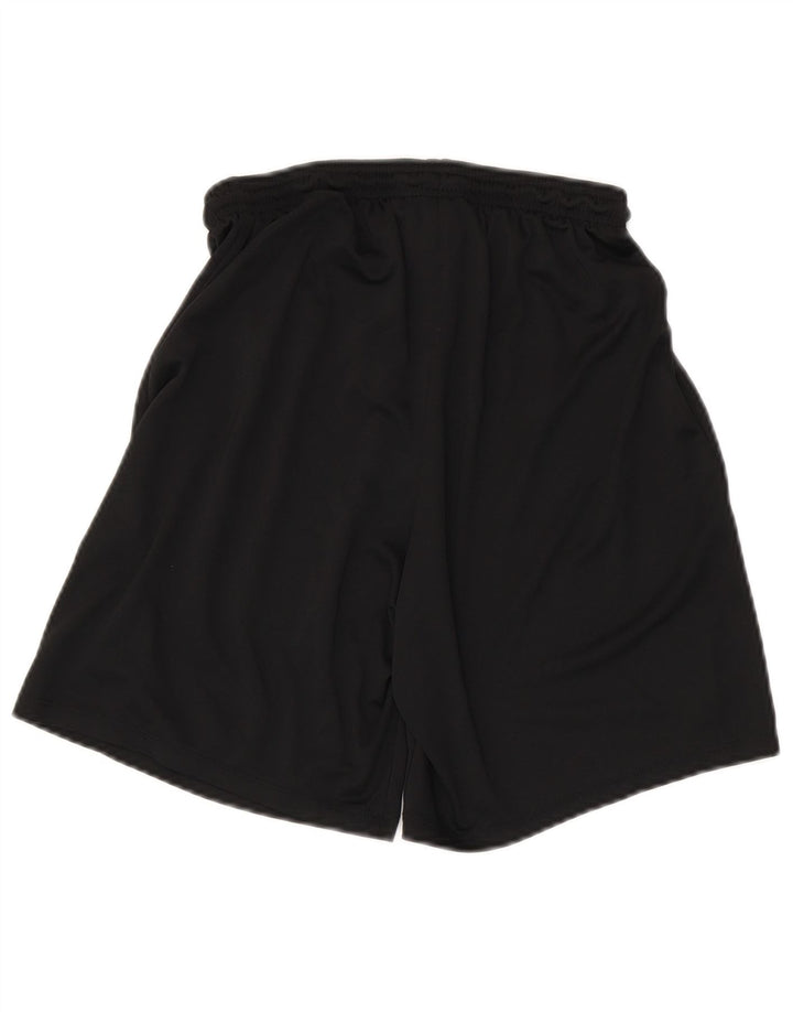 Λεπτό αθλητικό σορτς Nike Boys Dri Fit 10-11 ετών Μεσαίο μαύρο πολυεστέρα