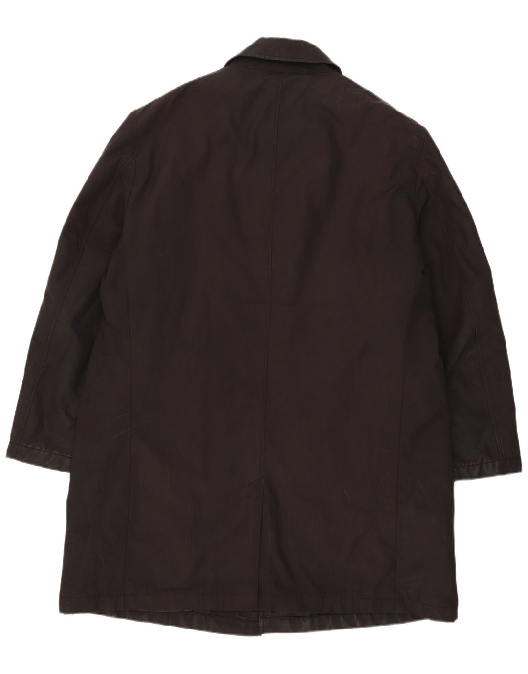 Ανδρικό πανωφόρι Marks & Spencer UK 42 XL Μαύρος Πολυεστέρας
