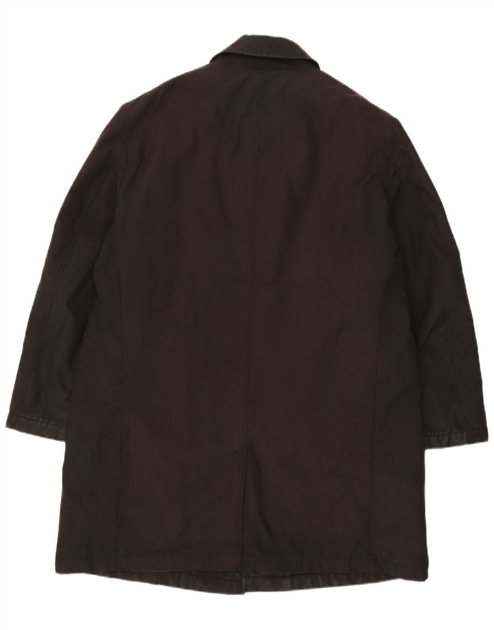 Ανδρικό πανωφόρι Marks & Spencer UK 42 XL Μαύρος Πολυεστέρας