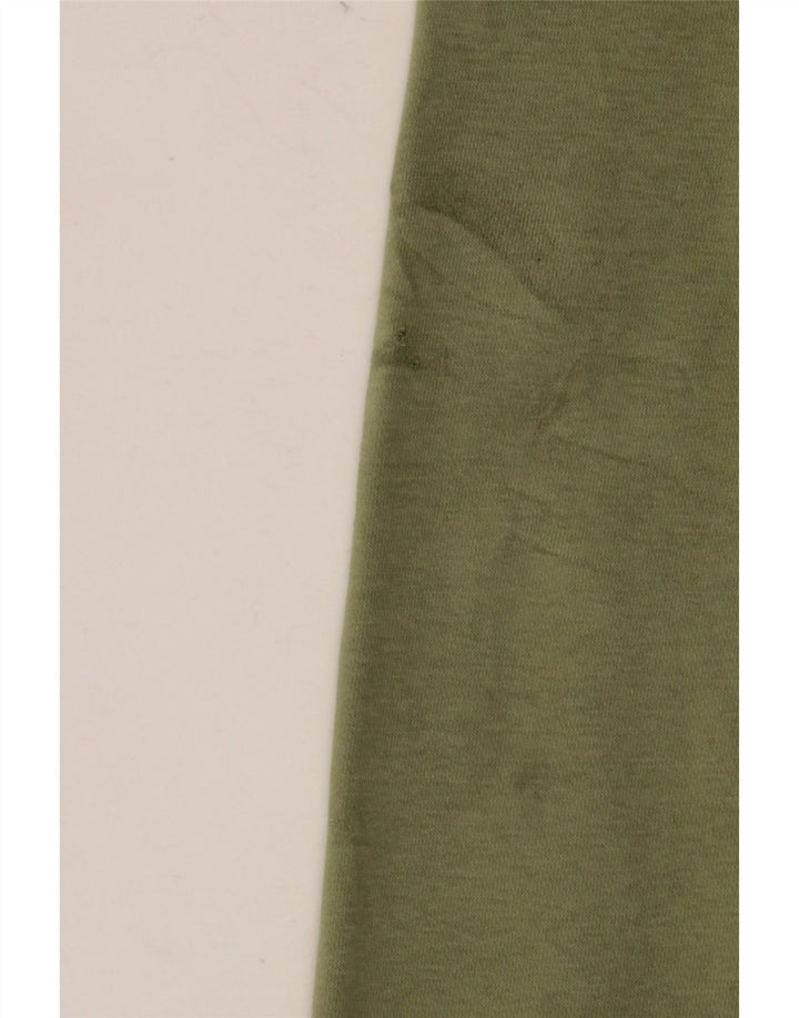 Ανδρικό φούτερ Nike με φερμουάρ Jumper XL Πράσινο βαμβακερό